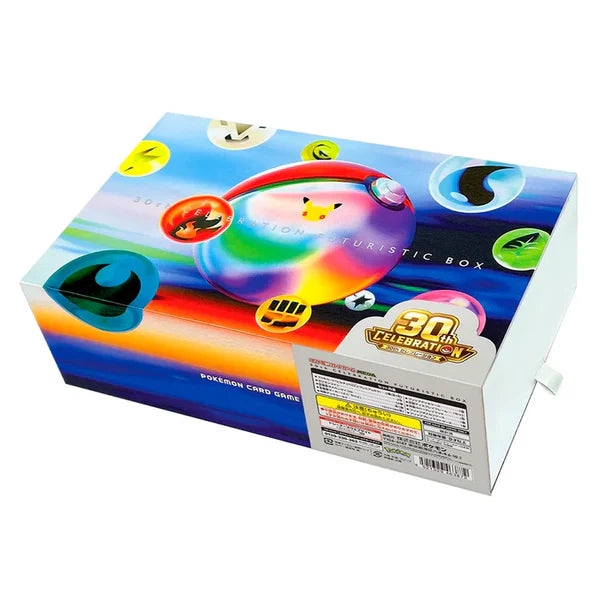 スペシャルBOXセット30周年CELEBRATION FUTURISTICBOX Pokémon TCG: MEGA 30th Celebration Futuristic Box – Japanese – 2