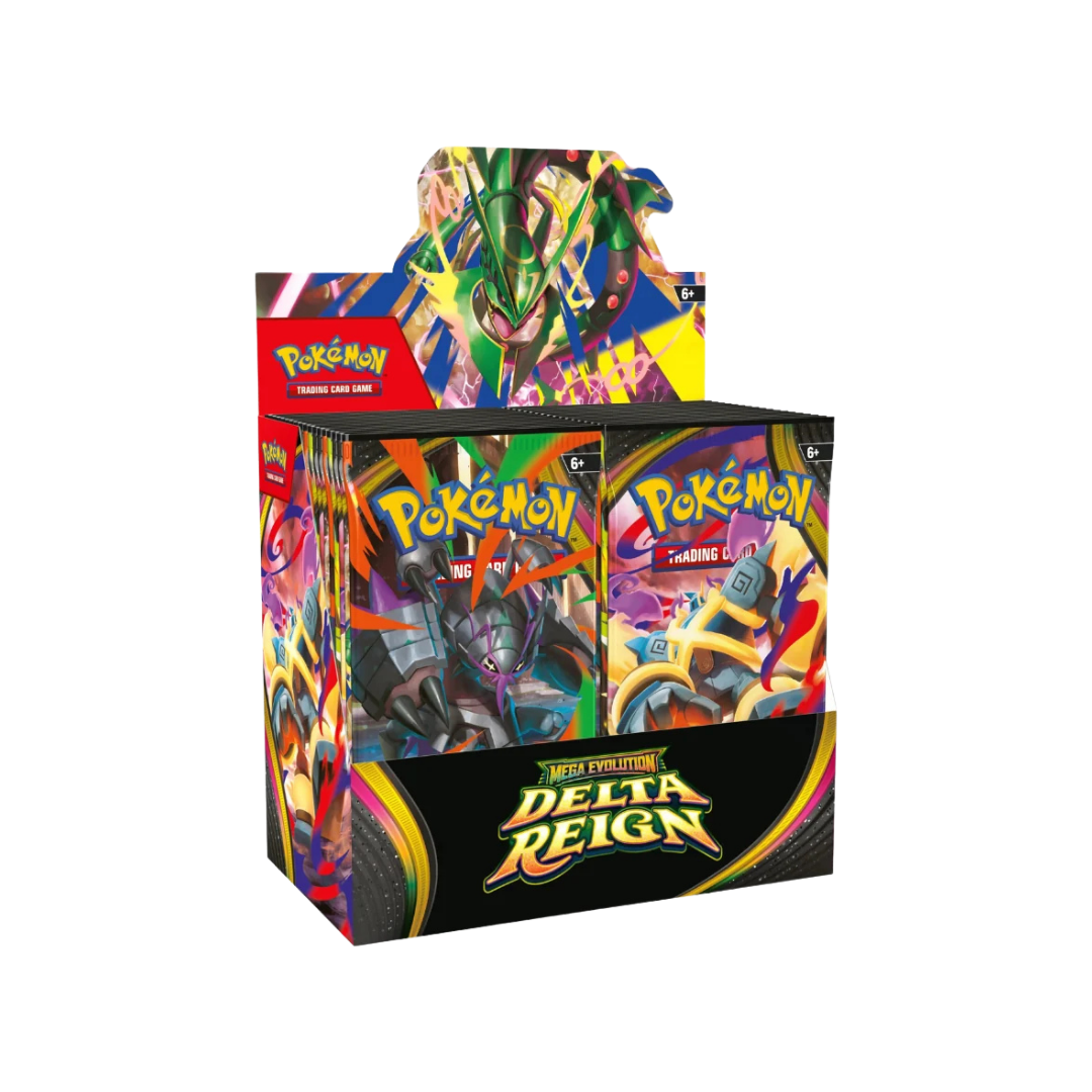 Pokémon TCG: Mega Evolution—Delta Reign Booster Box – 36 Booster Packs [Preorder]