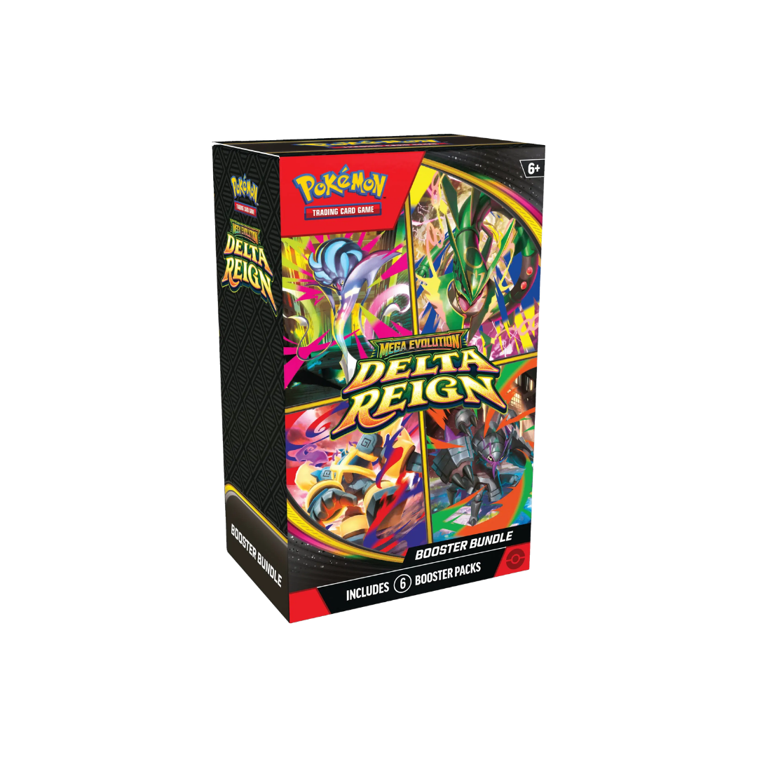 Pokémon TCG: Mega Evolution—Delta Reign Booster Bundle – 6 Packs (English)