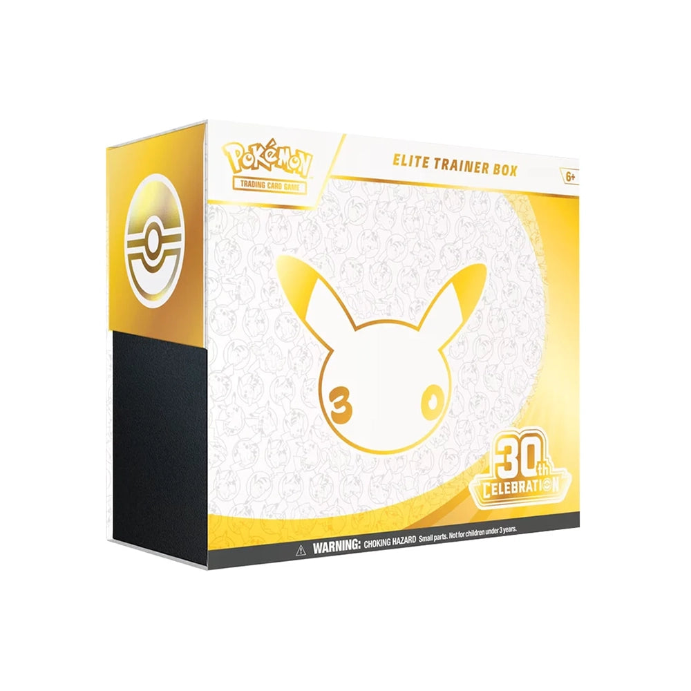 Pokémon TCG: 30th Celebration Elite Trainer Box – 9 Booster Packs