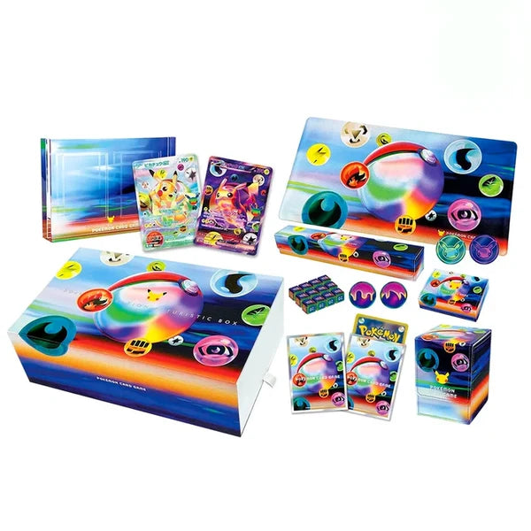 Pokémon TCG: MEGA 30th Celebration Futuristic Box – Japanese – 2 Pikachu ex FUR Promos [Preorder]
