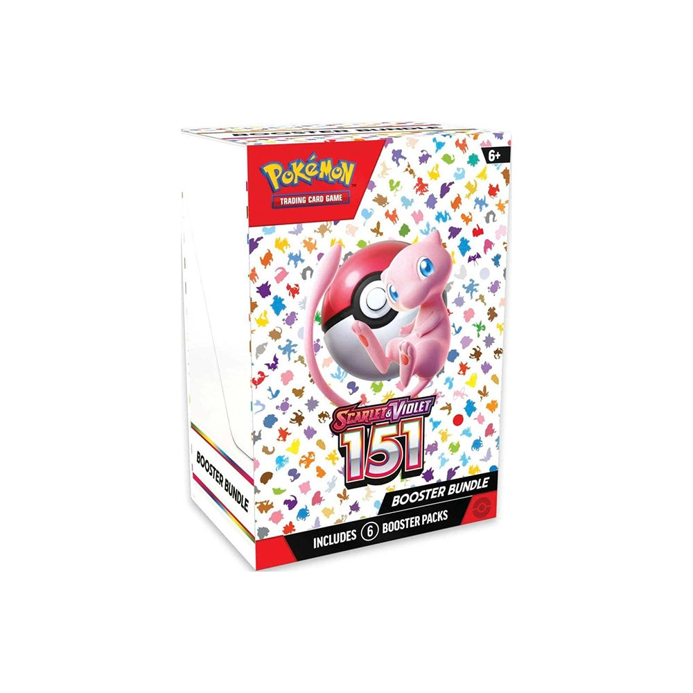 Pokémon TCG: Scarlet & Violet—151 Booster Bundle – 6 Booster Packs