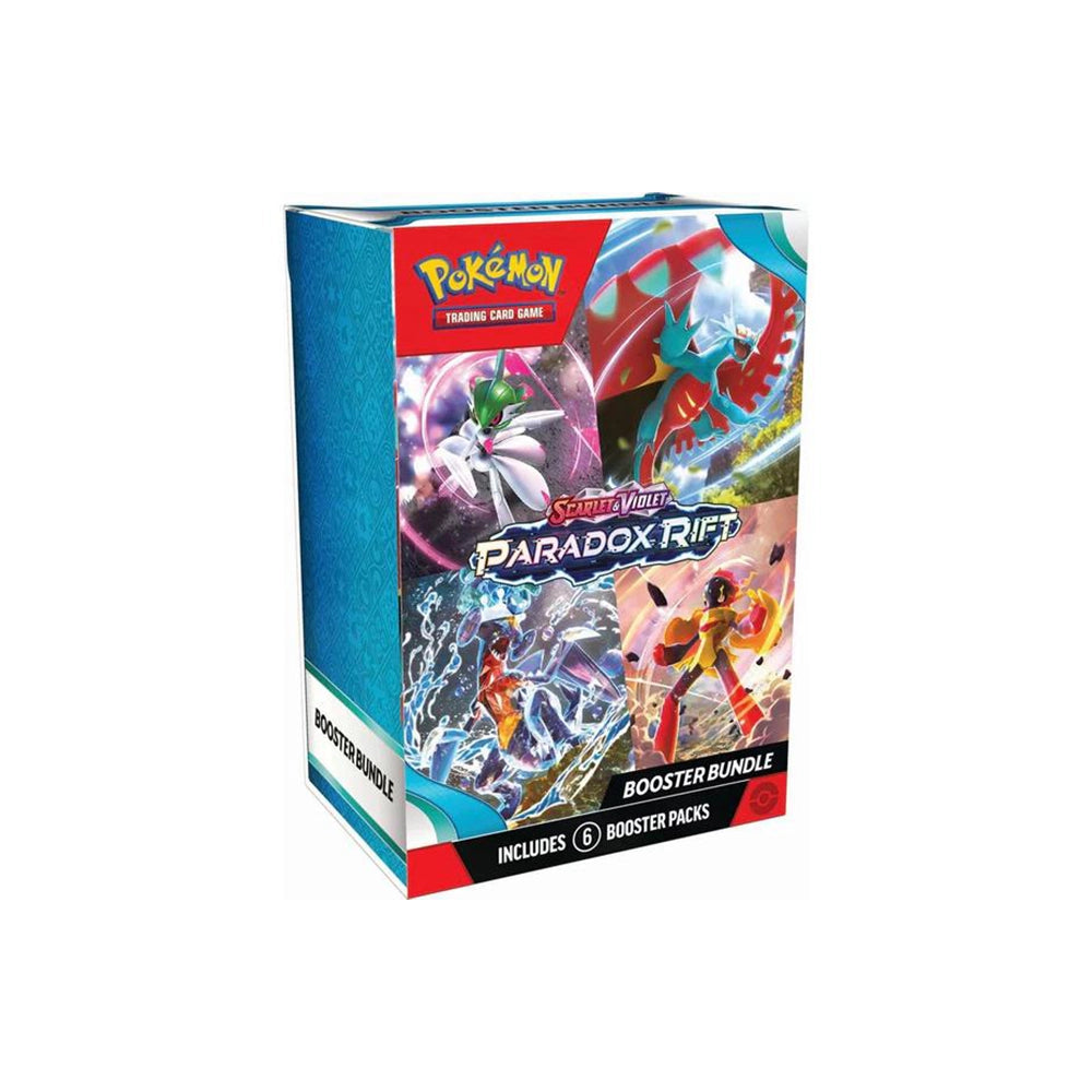 Pokémon TCG: Scarlet & Violet—Paradox Rift Booster Bundle – 6 Booster Packs