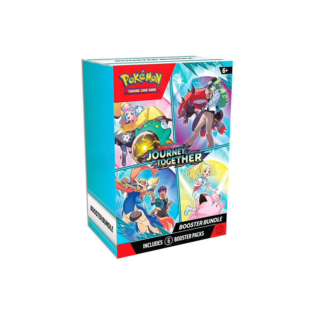 Pokémon TCG: Scarlet & Violet—Journey Together Booster Bundle – 6 Booster Packs