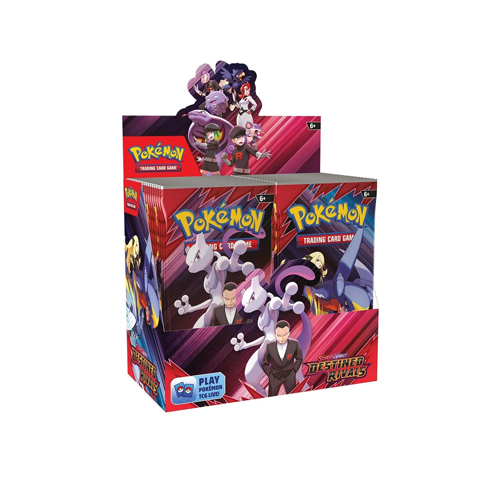 Pokémon TCG: Scarlet & Violet—Destined Rivals Booster Box – 36 Booster Packs