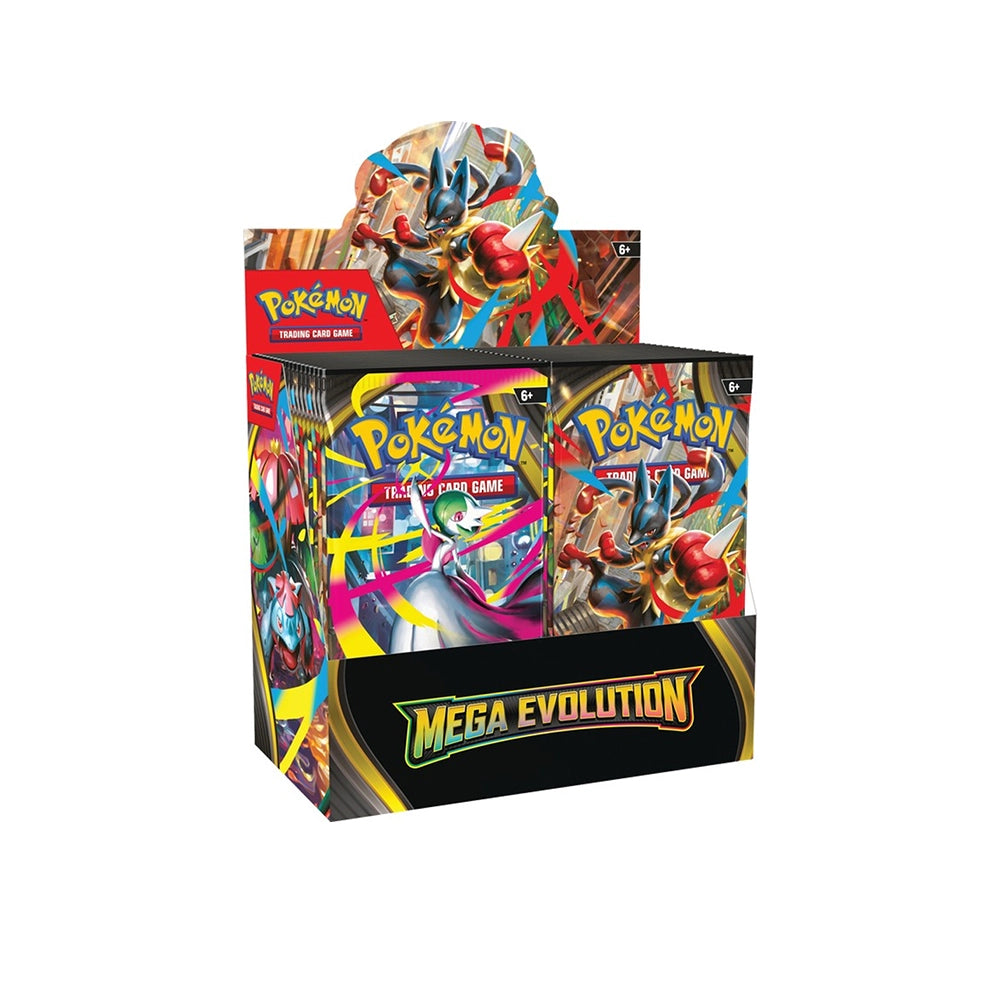 Pokémon TCG: Mega Evolution Booster Box – 36 Booster Packs