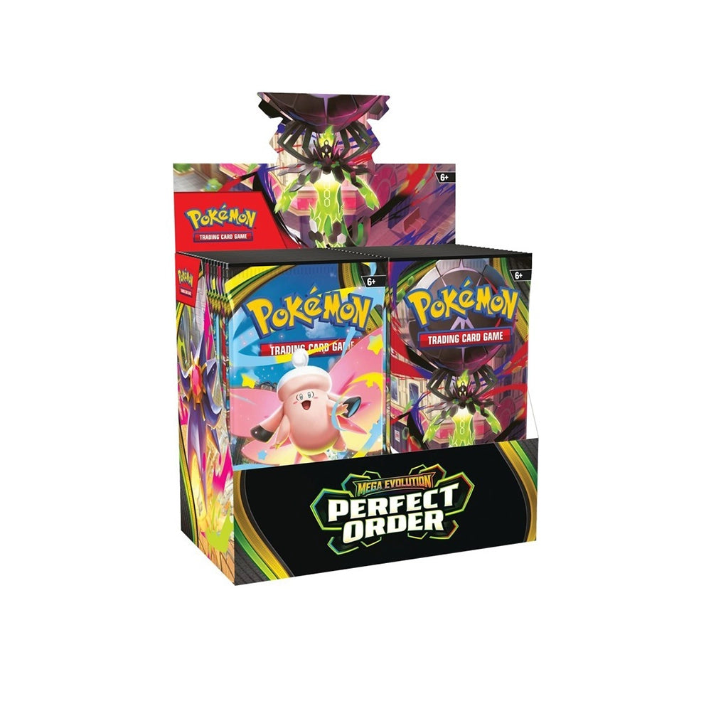 Pokémon TCG: Mega Evolution—Perfect Order Booster Box – 36 Booster Packs
