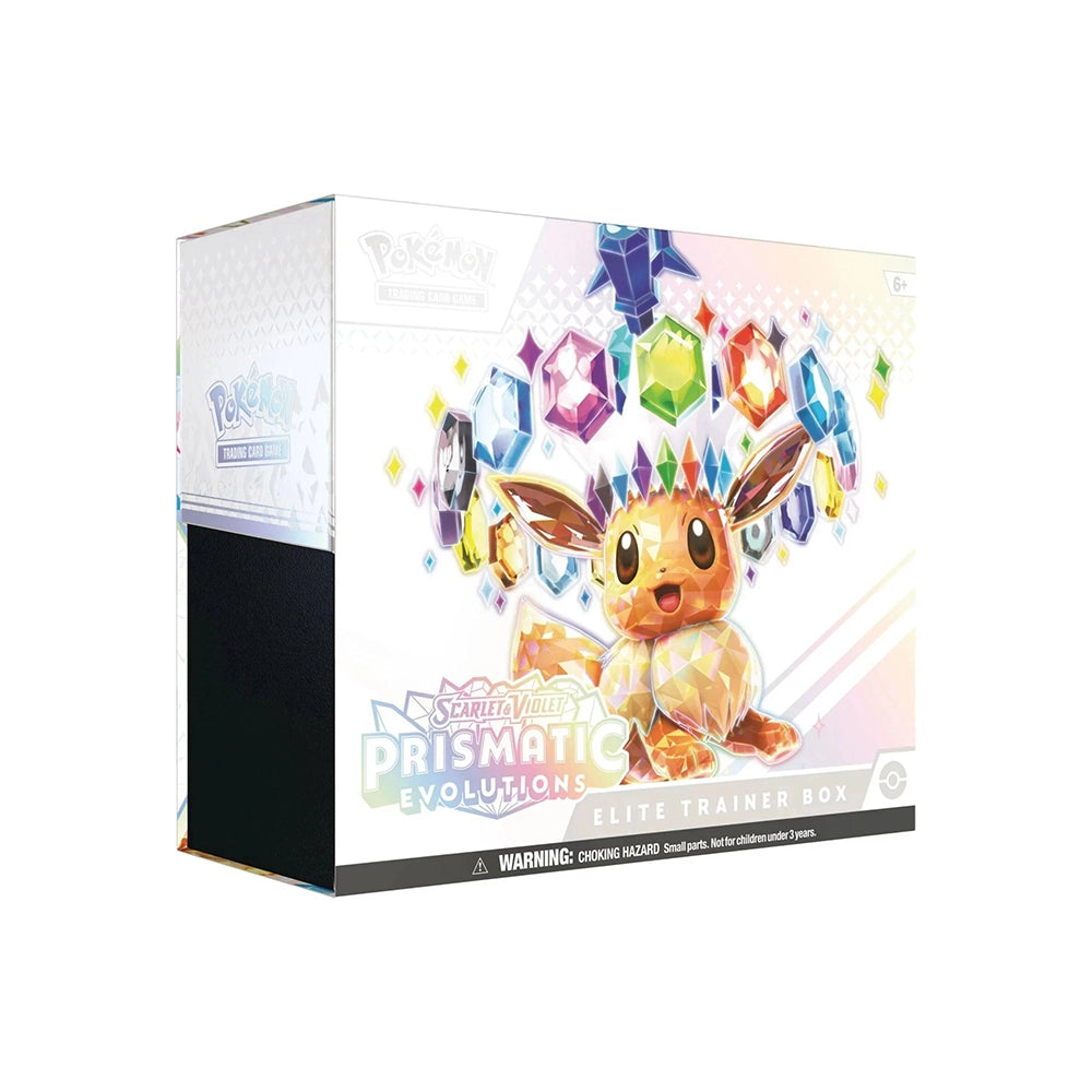 Pokémon TCG: Scarlet & Violet—Prismatic Evolutions Elite Trainer Box – 9 Booster Packs