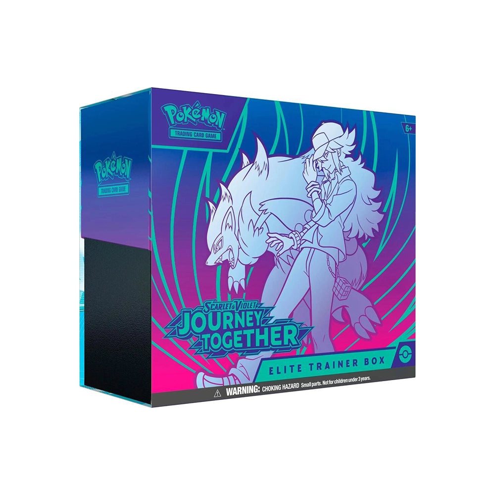 Pokémon TCG: Scarlet & Violet—Journey Together Elite Trainer Box – 9 Booster Packs
