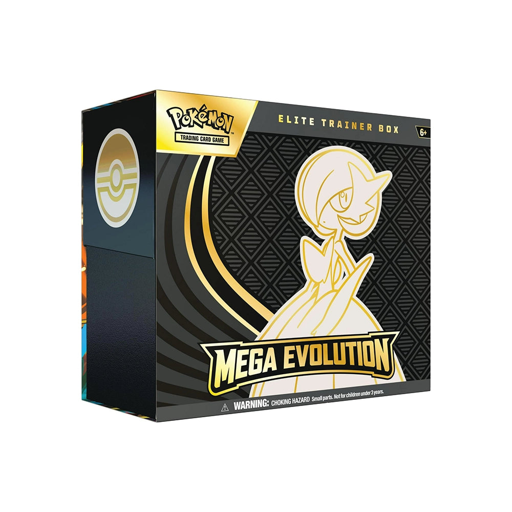 Pokémon TCG: Mega Evolution—Mega Gardevoir Elite Trainer Box – 9 Booster Packs