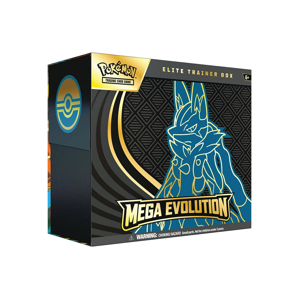 Pokémon TCG: Mega Evolution—Mega Lucario Elite Trainer Box – 9 Booster Packs